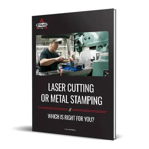 Laser Cutting or Metal Stamping Laser Cutting or Metal Stamping
